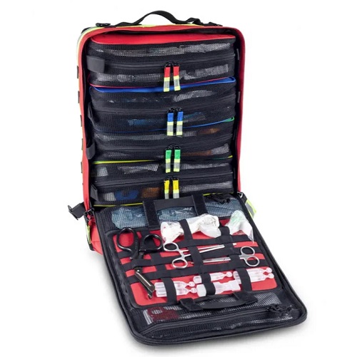 Compact Modular Tactical Backpack  In Polyester